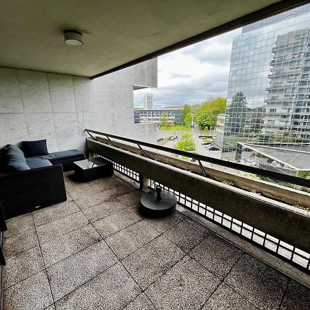 Big Apartment With Parking In แอนต์เวิร์ป ภายนอก รูปภาพ