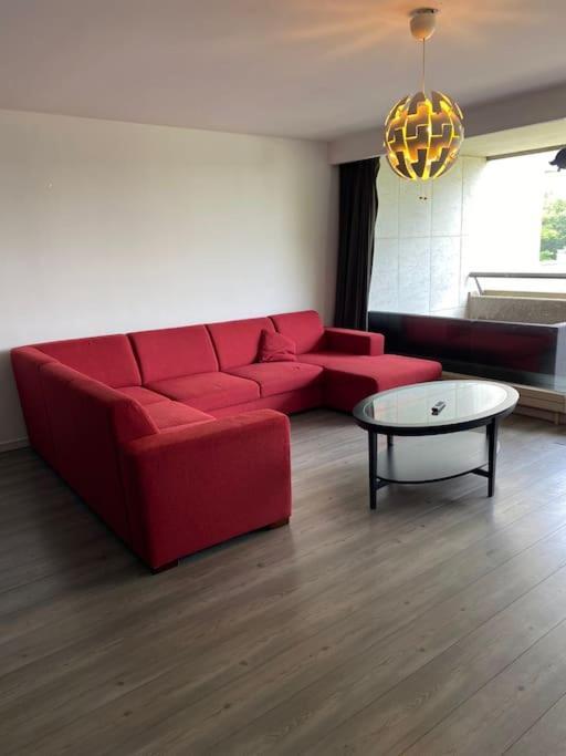 Big Apartment With Parking In แอนต์เวิร์ป ภายนอก รูปภาพ