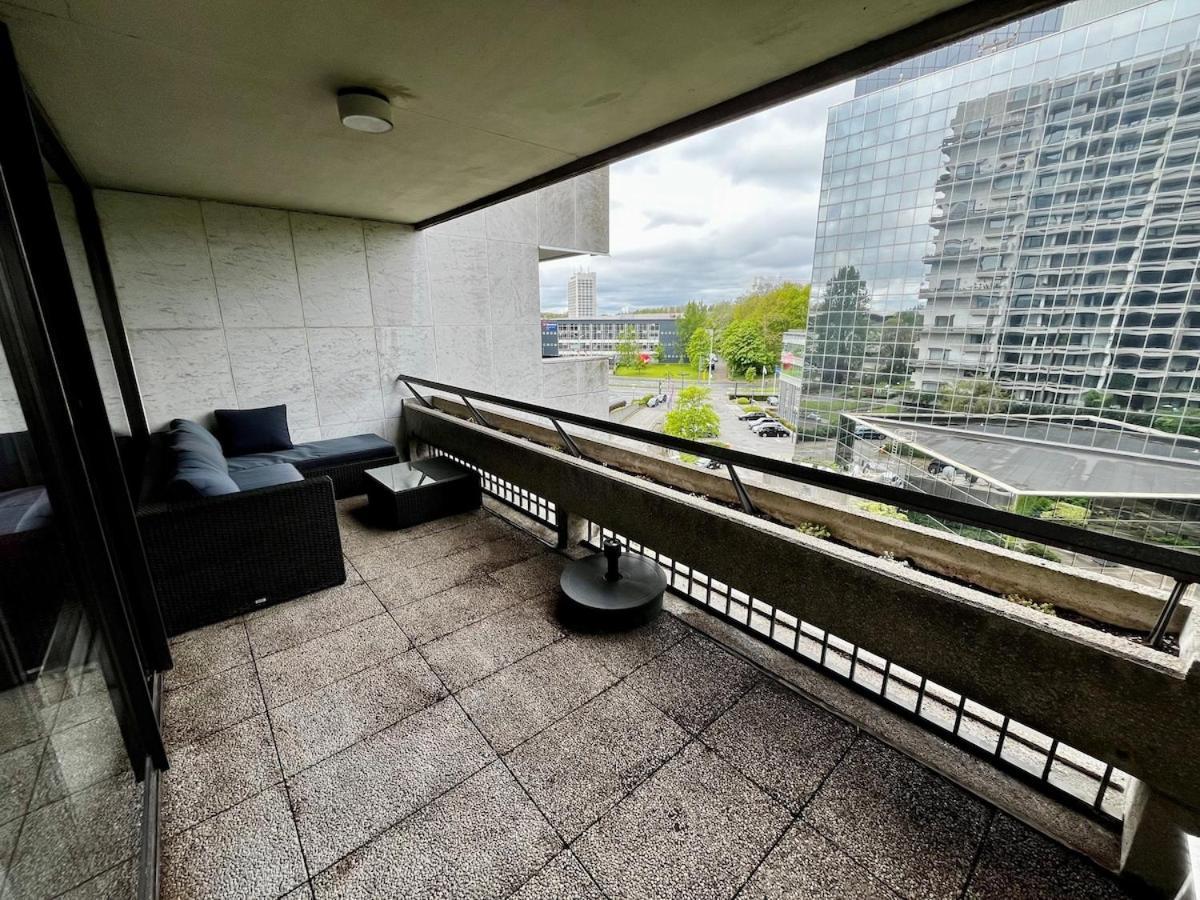 Big Apartment With Parking In แอนต์เวิร์ป ภายนอก รูปภาพ